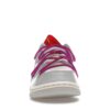 DM1602-101_10 Nike Dunk Low Off-White Lote 45 – DM1602-101 – Vela/Gris neutro/Magenta