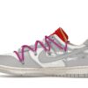 DM1602-101_20 Nike Dunk Low Off-White Lote 45 – DM1602-101 – Vela/Gris neutro/Magenta