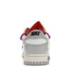 DM1602-101_28 Nike Dunk Low Off-White Lote 45 – DM1602-101 – Vela/Gris neutro/Magenta