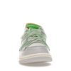Nike Dunk Low Off-White Lote 7 – DM1602-108 – Vela/Gris neutro/Verde vapor