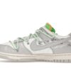 Nike Dunk Low Off-White Lote 7 – DM1602-108 – Vela/Gris neutro/Verde vapor