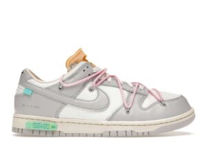 Nike Dunk Low Off-White Lote 9 – DM1602-109 – Colección Dear Summer