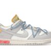 Nike Dunk Low Off-White Lote 5 – DM1602-113 – Gris neutro/Vela