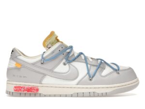Nike Dunk Low Off-White Lote 5 – DM1602-113 – Gris neutro/Vela