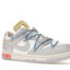 Nike Dunk Low Off-White Lote 5 – DM1602-113 – Gris neutro/Vela