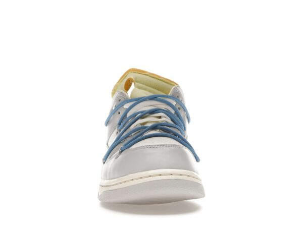 Nike Dunk Low Off-White Lote 5 – DM1602-113 – Gris neutro/Vela