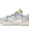 Nike Dunk Low Off-White Lote 5 – DM1602-113 – Gris neutro/Vela