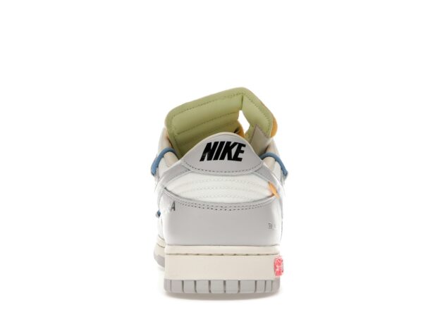 Nike Dunk Low Off-White Lote 5 – DM1602-113 – Gris neutro/Vela