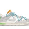 Nike Dunk Low Off-White Lote 2 – DM1602-115 – Vela/Gris neutro-Azul furia