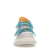 Nike Dunk Low Off-White Lote 2 – DM1602-115 – Vela/Gris neutro-Azul furia