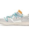Nike Dunk Low Off-White Lote 2 – DM1602-115 – Vela/Gris neutro-Azul furia