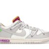 Nike Dunk Low Off-White Lote 3 – DM1602-118 – Colección Dear Summer