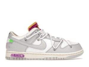 Nike Dunk Low Off-White Lote 3 – DM1602-118 – Colección Dear Summer