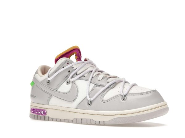 Nike Dunk Low Off-White Lote 3 – DM1602-118 – Colección Dear Summer