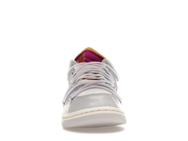 Nike Dunk Low Off-White Lote 3 – DM1602-118 – Colección Dear Summer