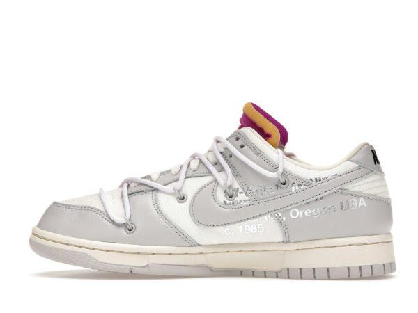 Nike Dunk Low Off-White Lote 3 – DM1602-118 – Colección Dear Summer