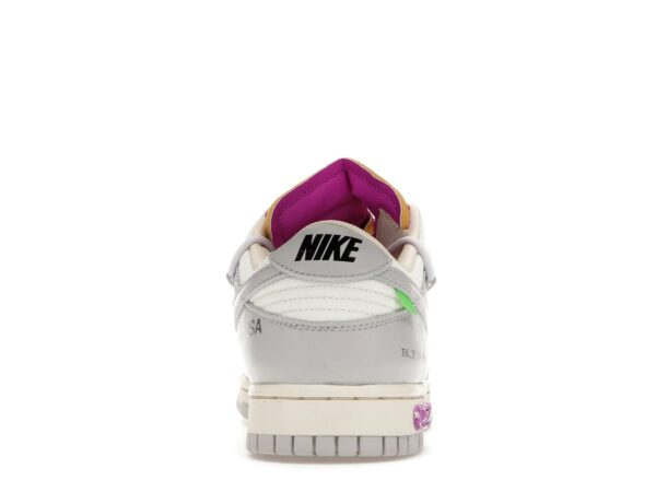 Nike Dunk Low Off-White Lote 3 – DM1602-118 – Colección Dear Summer