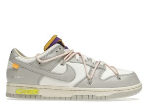 Nike Dunk Low Off-White Lote 24 – DM1602-119 – Parte de la colección «Dear Summer»