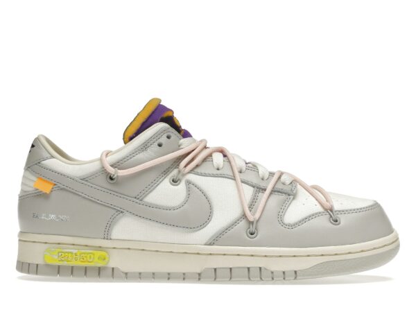Nike Dunk Low Off-White Lote 24 – DM1602-119 – Parte de la colección «Dear Summer»
