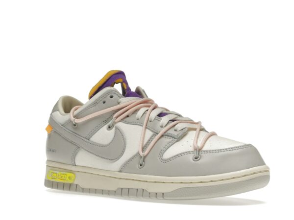Nike Dunk Low Off-White Lote 24 – DM1602-119 – Parte de la colección «Dear Summer»