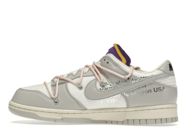 Nike Dunk Low Off-White Lote 24 – DM1602-119 – Parte de la colección «Dear Summer»