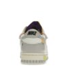 Nike Dunk Low Off-White Lote 24 – DM1602-119 – Parte de la colección «Dear Summer»