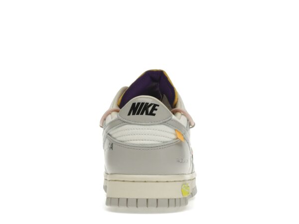 Nike Dunk Low Off-White Lote 24 – DM1602-119 – Parte de la colección «Dear Summer»