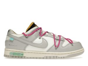 Nike Dunk Low Off-White Lote 30 DM1602-122 Parte de la colección "The 50"