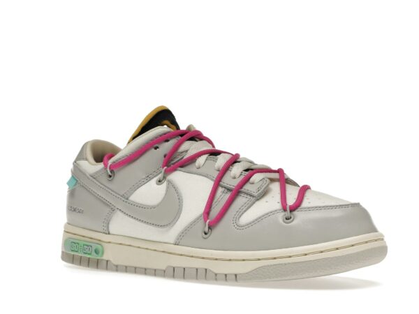 Nike Dunk Low Off-White Lote 30 DM1602-122 Parte de la colección "The 50"