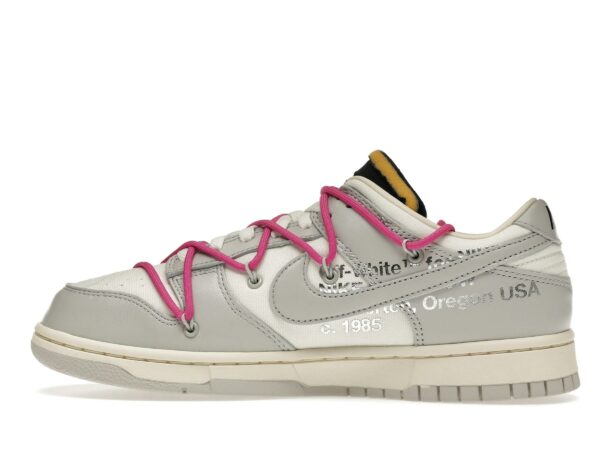 Nike Dunk Low Off-White Lote 30 DM1602-122 Parte de la colección "The 50"