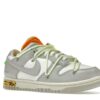 Nike Dunk Low Off-White Lote 43 – DM1602-128