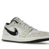 Air Jordan 1 Low Brushstroke – DM3528-100