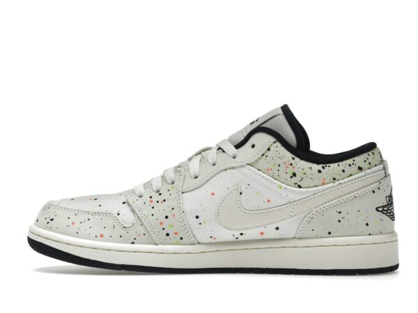Air Jordan 1 Low Brushstroke – DM3528-100