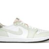 Air Jordan 1 Retro Low Blanco Verde Fantasma Negro – DM7837-103