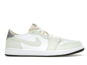 Air Jordan 1 Retro Low Blanco Verde Fantasma Negro – DM7837-103
