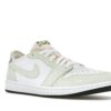 Air Jordan 1 Retro Low Blanco Verde Fantasma Negro – DM7837-103