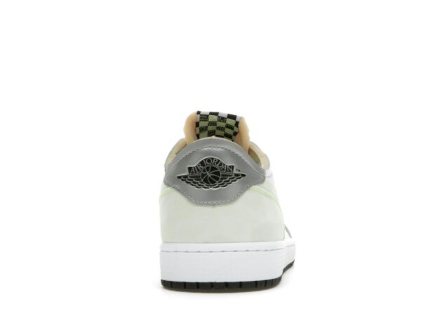 Air Jordan 1 Retro Low Blanco Verde Fantasma Negro – DM7837-103