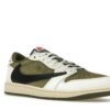 Jordan 1 Retro Low OG SP Travis Scott Oliva medio – DM7866-200