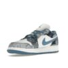 DM8947-100_15 S1 Zapatillas Air Jordan 1 Low Washed Denim GS Azul Blanco DM8947-100