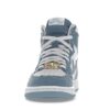 Zapatillas Air Jordan 1 Retro High OG Denim para mujer – Blanco/Azul Desgastado/Dorado Metalizado – DM9036-104