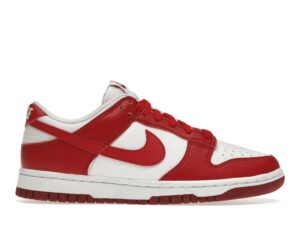 Nike Dunk Low Next Nature Blanco Gimnasio Rojo (Mujer) – DN1431-101