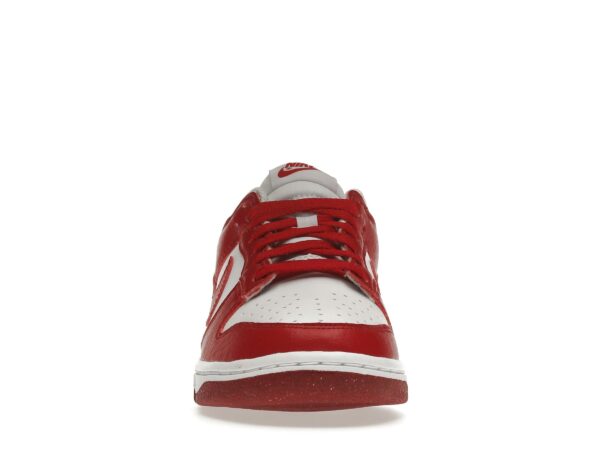 DN1431-101_10 Nike Dunk Low Next Nature Blanco Gimnasio Rojo (Mujer) – DN1431-101