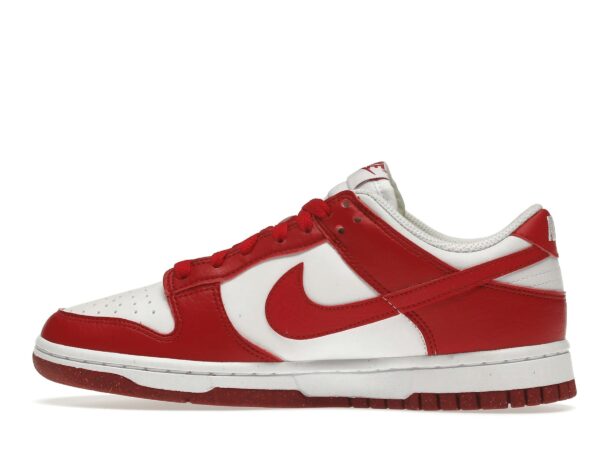 DN1431-101_20 Nike Dunk Low Next Nature Blanco Gimnasio Rojo (Mujer) – DN1431-101