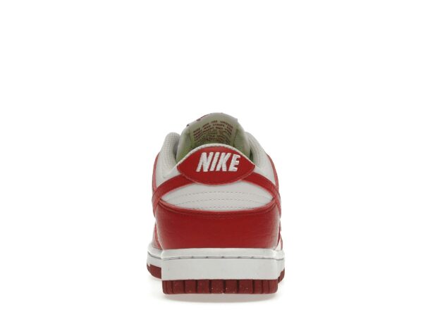 DN1431-101_28 Nike Dunk Low Next Nature Blanco Gimnasio Rojo (Mujer) – DN1431-101