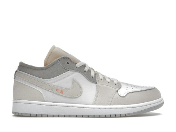 Jordan 1 Low Inside Out White Phantom – DN1635-100 – Blanco/Gris Neutro