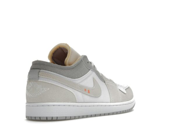 Jordan 1 Low Inside Out White Phantom – DN1635-100 – Blanco/Gris Neutro