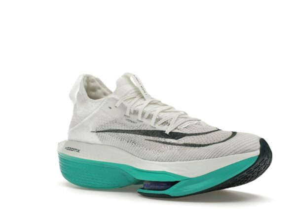Nike Air Zoom Alphafly Next% 2 Blanco Jade Transparente DN3555-100