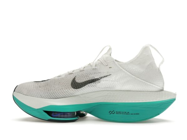 Nike Air Zoom Alphafly Next% 2 Blanco Jade Transparente DN3555-100