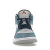 Air Jordan 1 Mid Azul Francés Rojo Fuego – DN3706-401