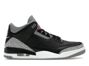 Jordan 3 Retro OG Black Cement (2024) – DN3707-010 – Zapatillas deportivas para hombre